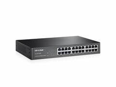 TP-Link TL-SF1024D - 24-портовый 10/100 Мбит/с настольный/монтируемый в стойку коммутатор