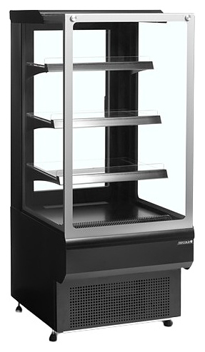 Минигорка холодильная TEFCOLD NDC60CF черная