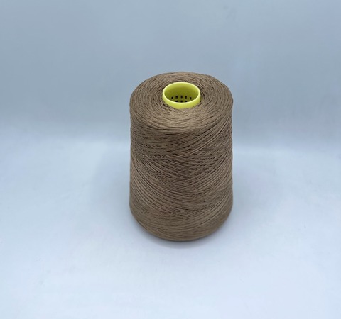 Botto Jiuseppe (пр.Италия), art. Moorea, 1000м/100гр, 55% Шелк 45%Хлопок , цвет-Бронза(401), арт.28733