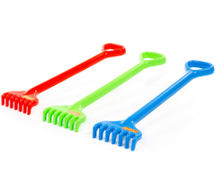 Грабли Большие 50см, цвет в ассорти