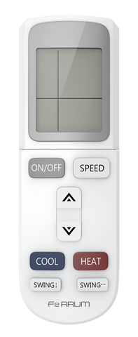 Купить Кассетная сплит-система Ferrum LCAC36U1-A недорого со склада в Хабаровске, Якутске, Владивостоке, Южно-Сахалинске, Благовещенске