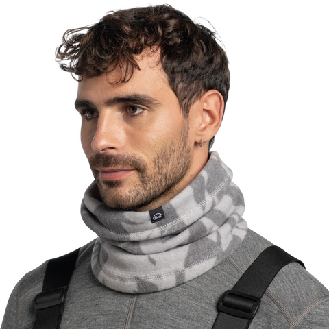 Шарф-труба Buff Polar Prints Neckwarmer Bondu Grey фото 2