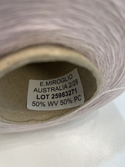 Меринос 50% c низкопилингуемым акрилом 50% E. MIROGLIO Australia 1400 розово-сиреневый. Колор 271