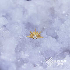 Dawn Crystal PVD Yellow