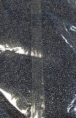 Бисер некалиброванный, 450 гр, размер 12/0, пр-во Китай