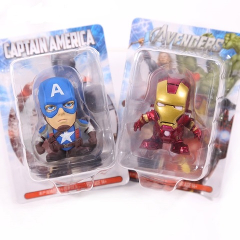 Marvel The Avengers 2 Action Figures