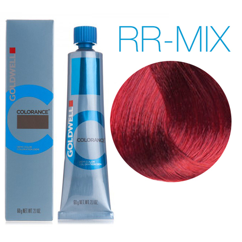 Goldwell Colorance  RR-MIX (красный микс-тон) - тонирующая крем-краска