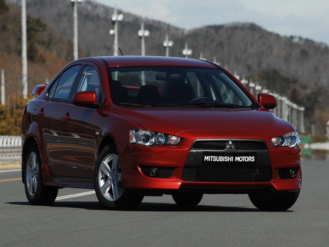 Mitsubishi lancer 10 картинки