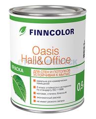 Краска-основа Finncolor Oasis Hall&Office 4, основа C, 9 л