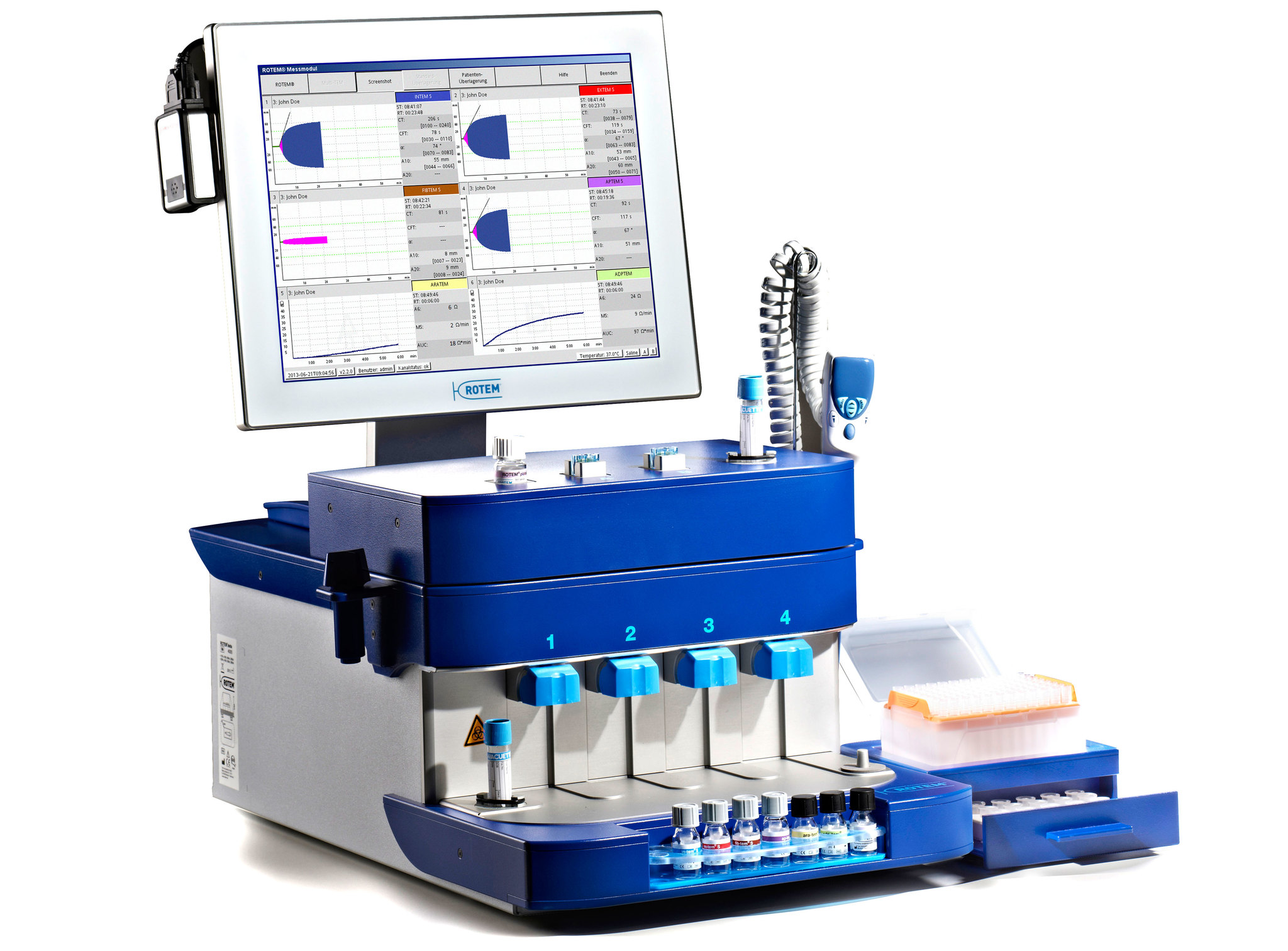Rotem delta. Тромбоэластометрия rotem. Тромбоэластометр. Тромбоэластограф rotem delta. Тромбоэластометр четырехканальный rotem gamma.