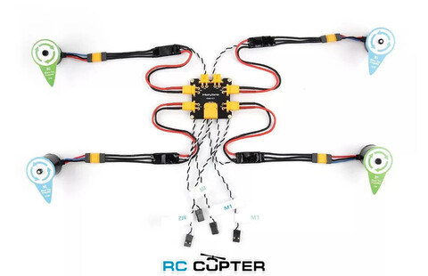 Набор для сборки квадрокоптера Holybro PX4 Development Kit - X500 v2 (рама, ВМГ, Pixhawk 6c, GPS M10, телеметрия 433)