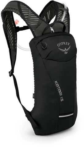 Картинка рюкзак велосипедный Osprey Katari 1,5 Black - 1