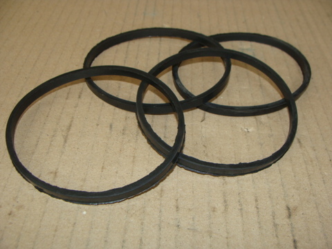 Кольца уплотнительные гильзы (резинов.) к-т 4 шт. дв.УМЗ