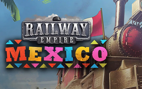 Railway Empire - Mexico (для ПК, цифровой код доступа)