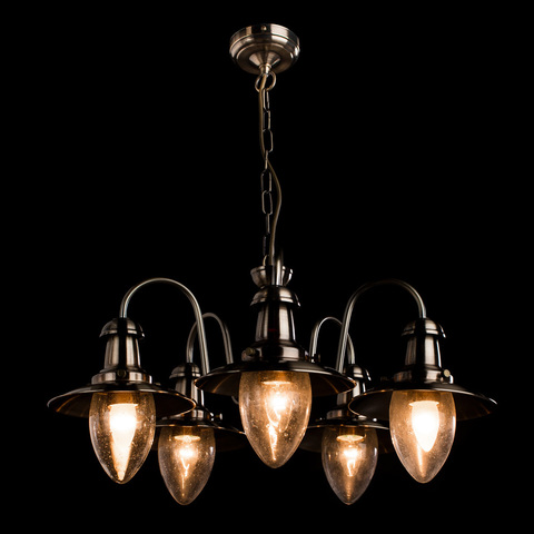 Люстра Arte Lamp Fisherman A5518LM-5AB