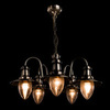 Люстра Arte Lamp Fisherman A5518LM-5AB
