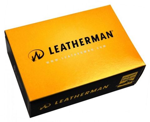 Мультитул Leatherman Wave Plus 17 функций, чёрный (832526)