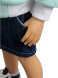 Комплект с бомбером - На кукле. Одежда для кукол, пупсов и мягких игрушек.