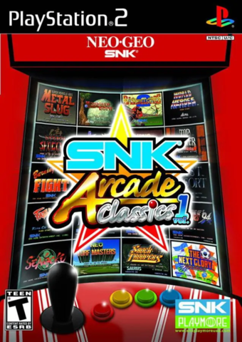 SNK Arcade Classics Vol. 1 (Playstation 2)