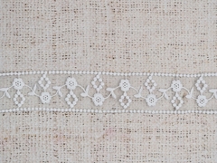 Вышивка на сетке, ш. 4 см