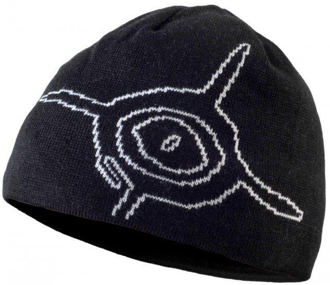 Шапка лыжная с ветрозащитой Noname Polar Windshield Hat black