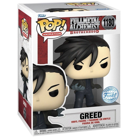 Фигурка Funko POP! Fullmetal Alchemist Brotherhood: Greed (Exc) (1180)