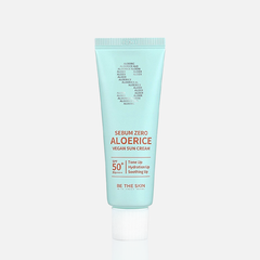 Крем солнцезащитный Be The Skin Sebum Zero Aloerice Vegan Sun Cream 50+ PA++++