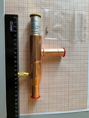 Регулятор давления конденсации MRKVR-15 (034L0097, 5/8-16 mm, ODS)
