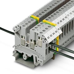 UK 3-TWIN BU-Проходные клеммы