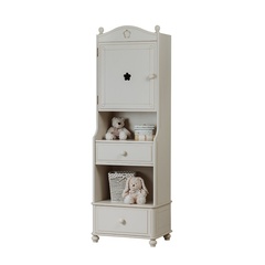 Шкаф стеллаж деревянный Бетти № 6, 61,5х168х43,5