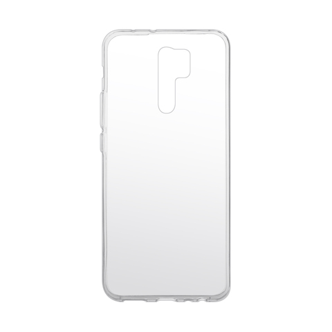 Силиконовый чехол TPU Clear case (толщина 1.0 мм) для Xiaomi Redmi 9 (Прозрачный)