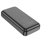 Внешний аккумулятор 20000 mAh c 2 USB + Type-C Hoco J101A с быстрой зарядкой 22.5W (Черный)
