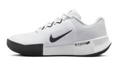 Женские теннисные кроссовки Nike Zoom GP Challenge Pro - white/black/white