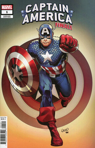 Captain America Finale #1 (Cover B)