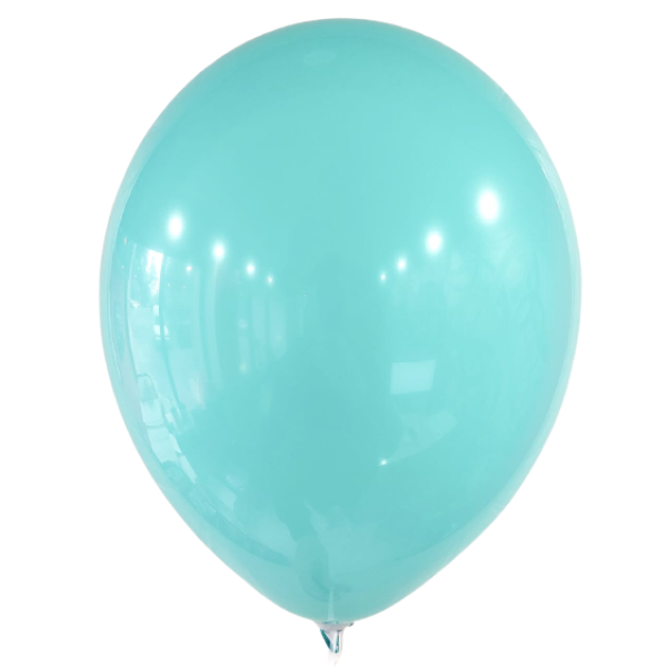 З 12''/30 см, Пастель Бирюза (S43), 50 шт.