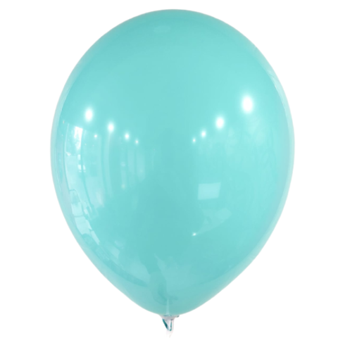 З 12''/30 см, Пастель Бирюза (S43), 50 шт.