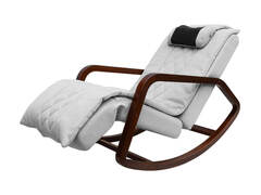 Массажное кресло-качалка OTO Grand Life OT2007 СЕРЫЙ