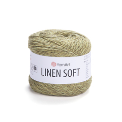 Пряжа YarnArt Linen Soft (7313)
