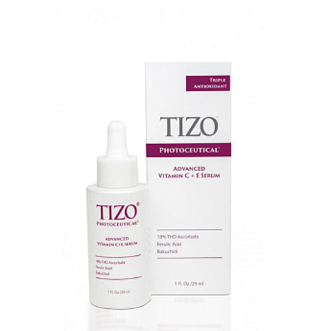 TIZO Сыворотка антиоксидантная, 29 мл | Advanced Vitamin C+E