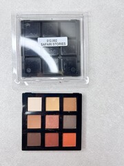 .test Topface Палитра теней 9-цв. тон 002  Сафари РТ512 