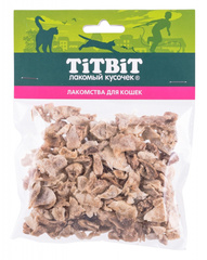 TitBit лакомство для кошек Легкое говяжье мягкая упаковка 8 гр.