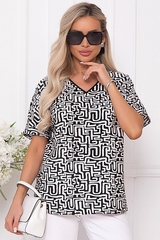 Блузка 41941 Avili