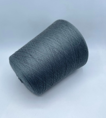 Folco (пр.Италия). 2/28 1400м/100гр, 50% меринос, 50% акрил, цвет-Серый (119), арт.34164
