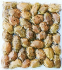 Оливки Дамаскино с орегано Attica Food 500 гр