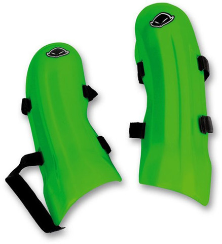 Картинка защита голени Nidecker Kids Slalom Knee Guards (Long Version) green - 1