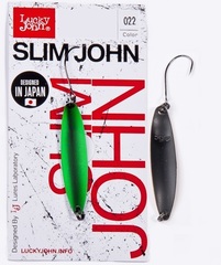 Блесна LUCKY JOHN Slim John 3,5 г, цвет 022, арт. LJSJ35-022