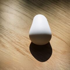 Серый вибромассажёр Opal - 