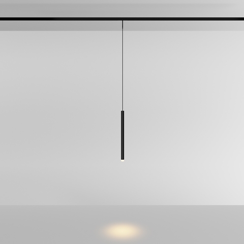 Трековый подвесной светильник Maytoni Skim TR191-1-3W3K-M-B