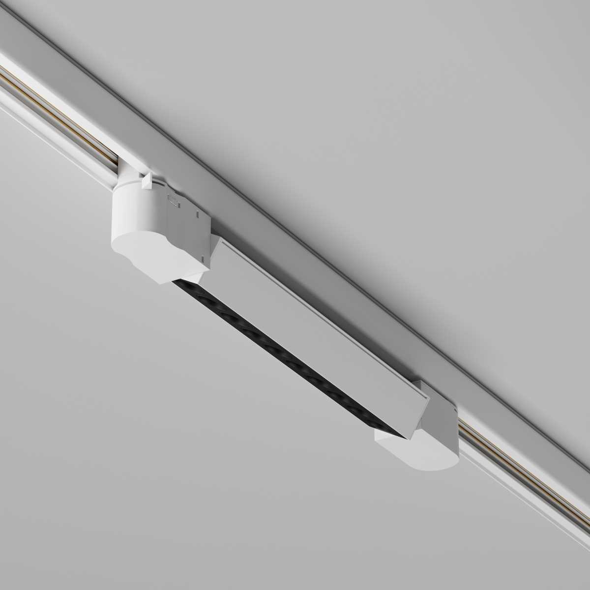 Трековый светодиодный светильник Maytoni Technical Points TR195-3-10W4K-M-W