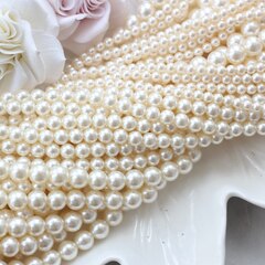 Майорка айвори 8 мм, 1 нить, МА143